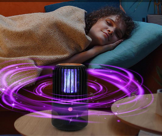 Lamp Power™ | Elimina los mosquitos y vuelve a dormir como un bebé