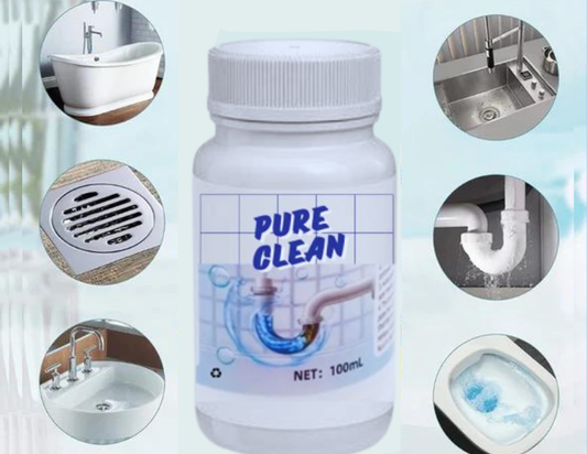 PURECLEAN™ | El único desatascador que limpiara tus tuberías en 15 minutos